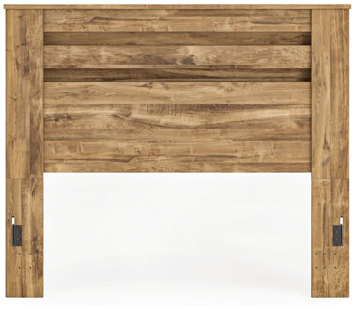 Hastiport Golden Rustic Queen Panel Headboard