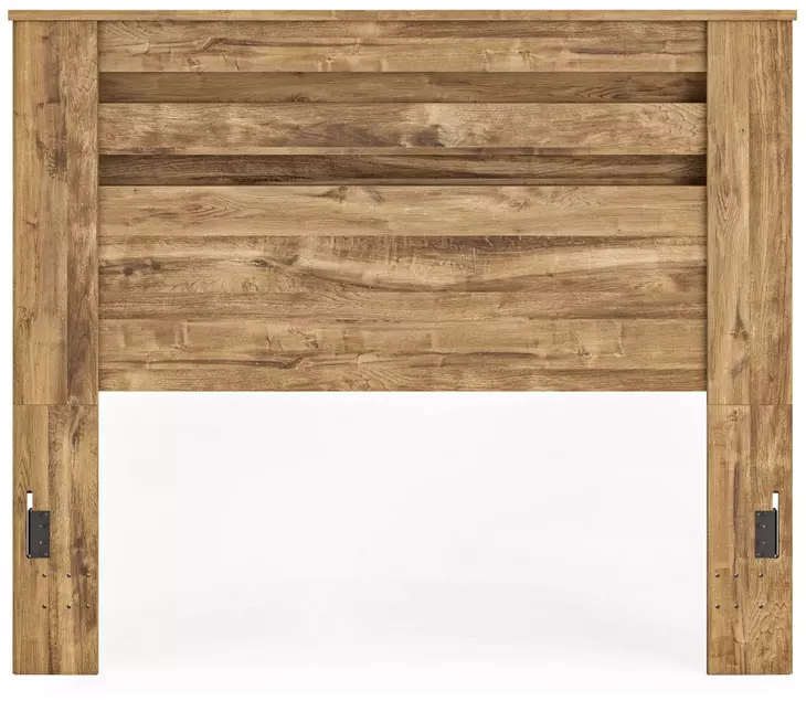 Branstony Golden Rustic Queen Panel Headboard
