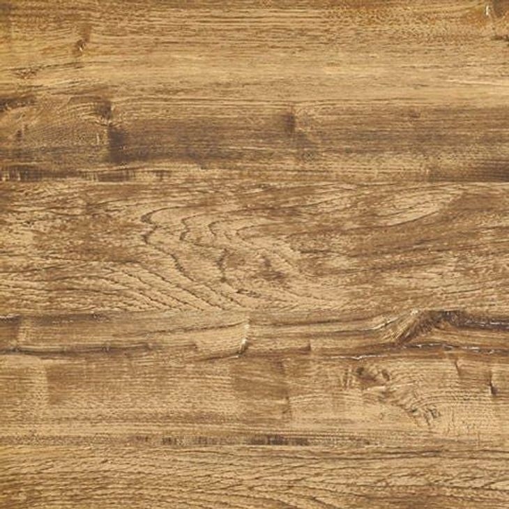 Hastiport Golden Rustic Queen Crossbuck Panel Headboard