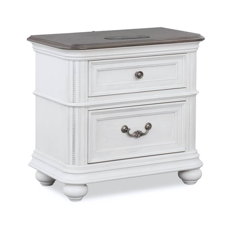 West Chester Weathered Oak Nightstand
