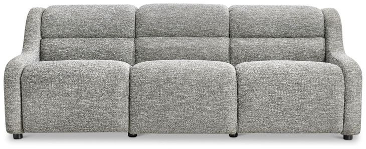Gio Gray Power Motion Living Room Set