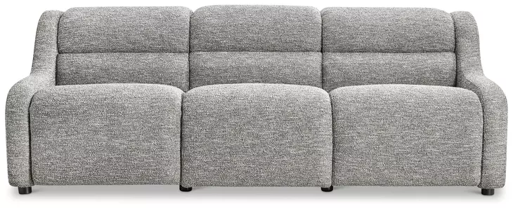 Gio Gray Power Motion Living Room Set