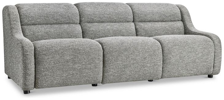 Gio Gray 88" Power Motion Sofa