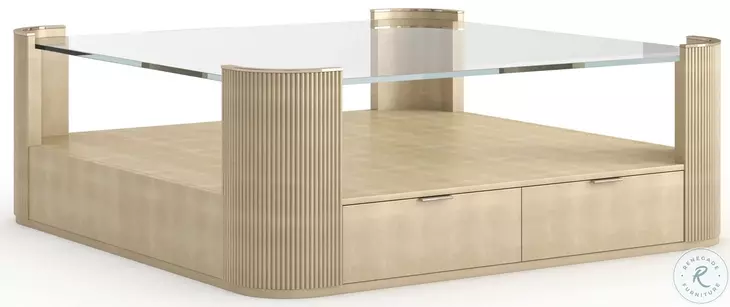 Love Oracle Square Cocktail Table