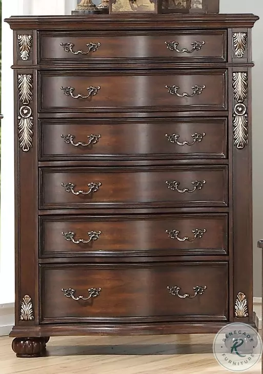 Maximus Madeira Chest