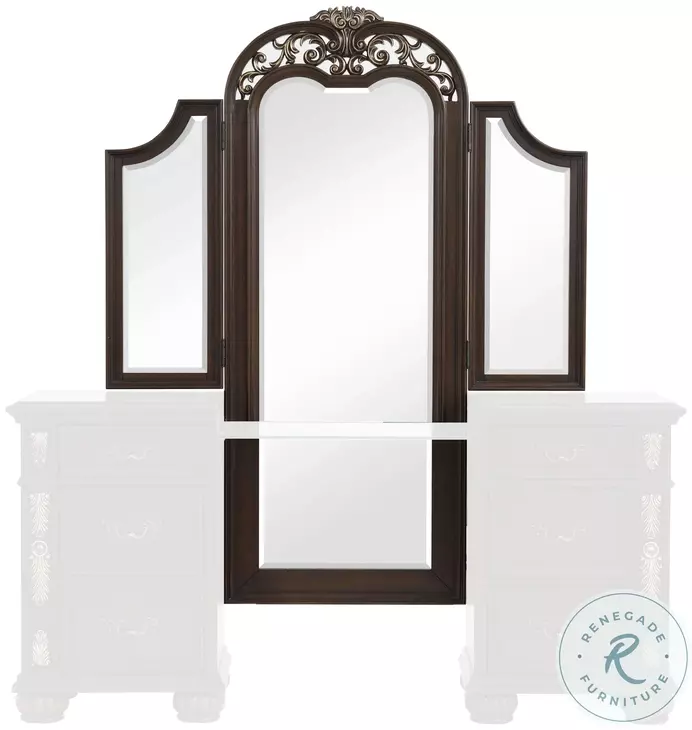 Maximus Madeira Vanity Mirror