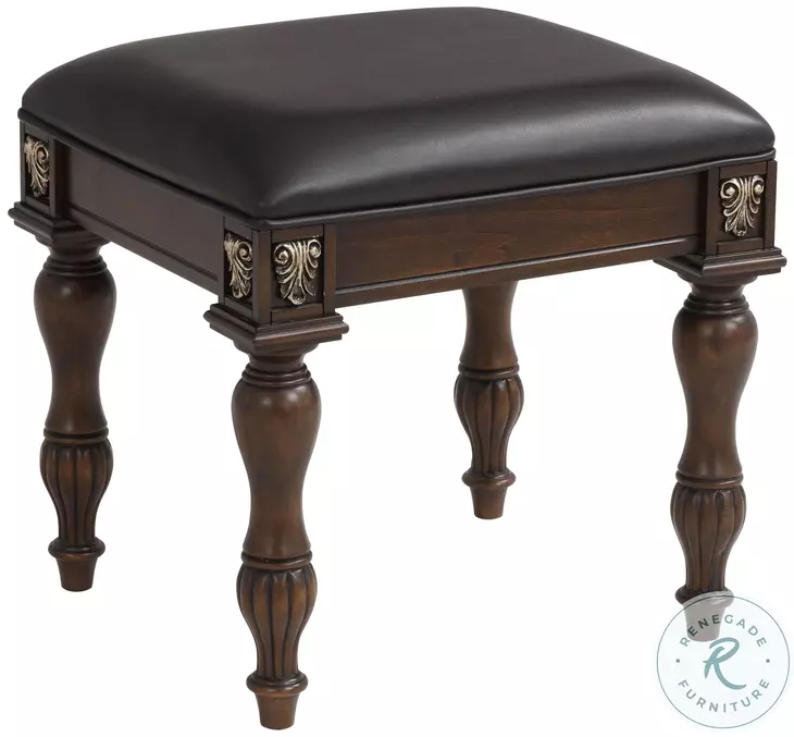 Maximus Madeira Vanity Stool