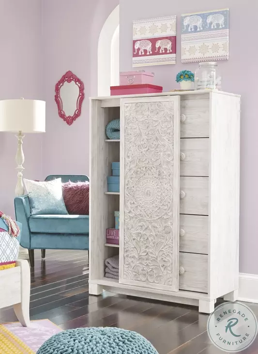 Paxberry Whitewash Dressing Chest