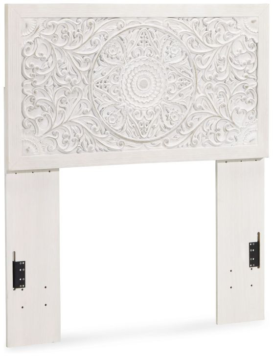 Paxberry Whitewash Twin Panel Headboard