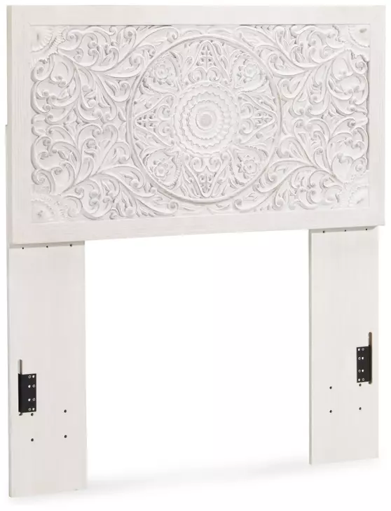 Paxberry Whitewash Twin Panel Headboard