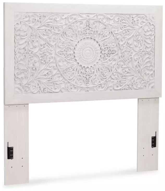 Paxberry Whitewash Full Panel Headboard