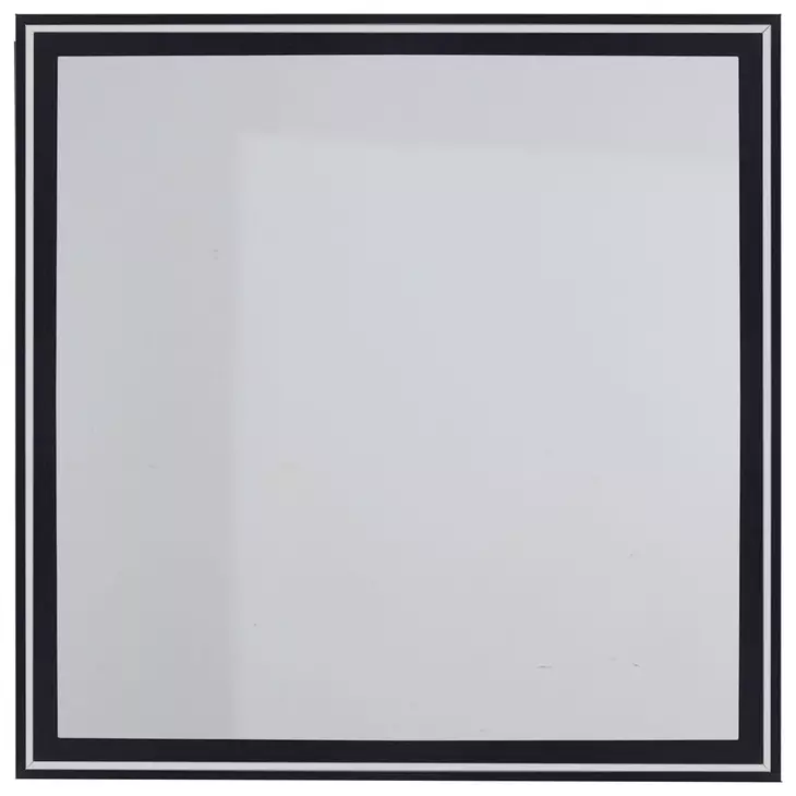Ava Ebony Square Dresser Mirror