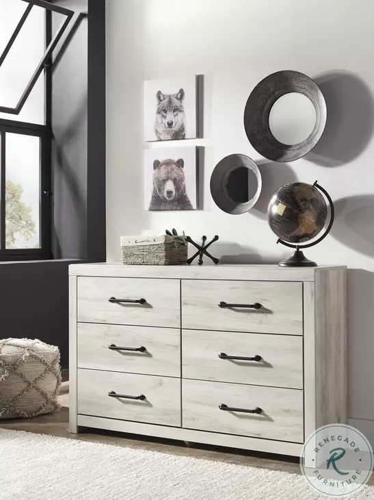Cambeck Whitewash Dresser