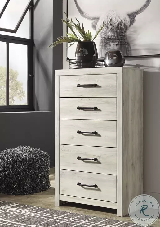 Cambeck Whitewash Drawer Chest