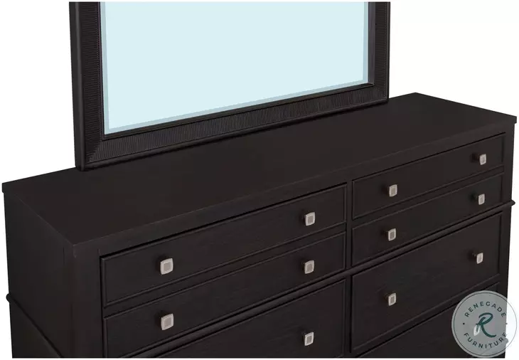 B0194A Brushed Brown Upholstered Sleigh Storage Bedroom Set