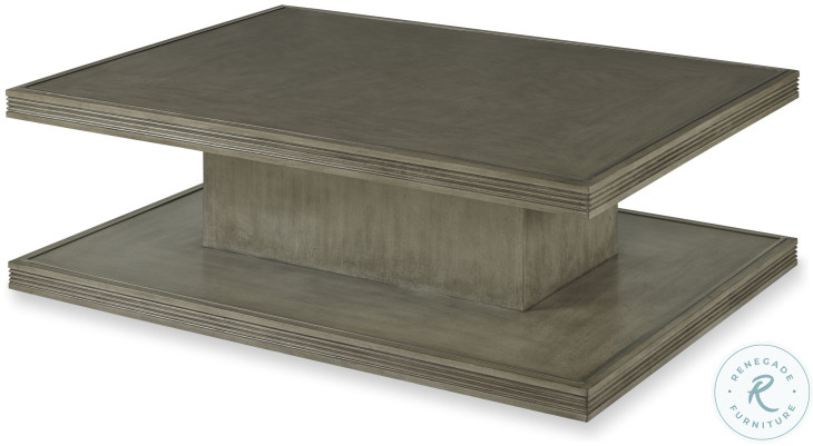 Kirkwood Greige Cocktail Table