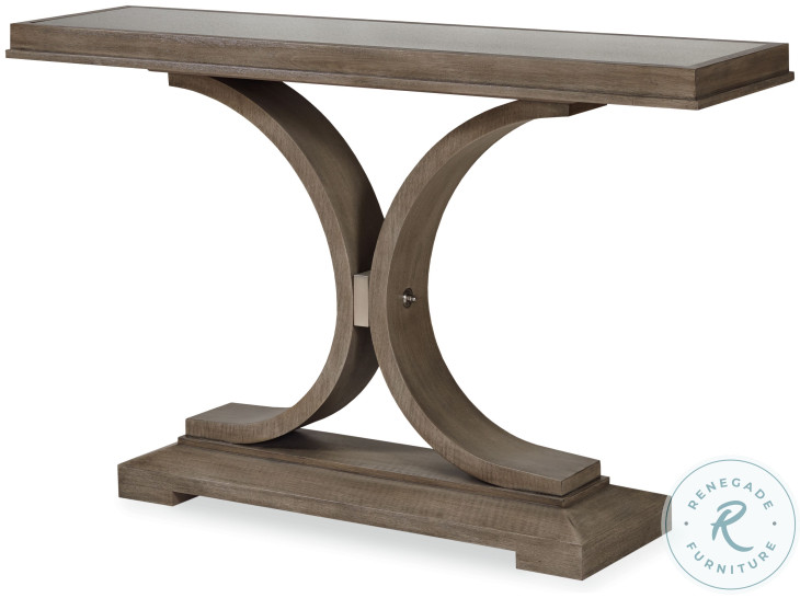 Folsom Greige Console Table