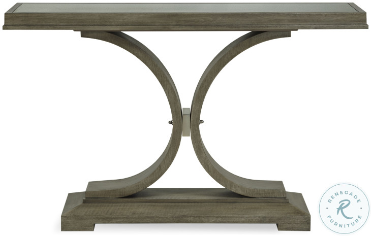 Folsom Greige Console Table