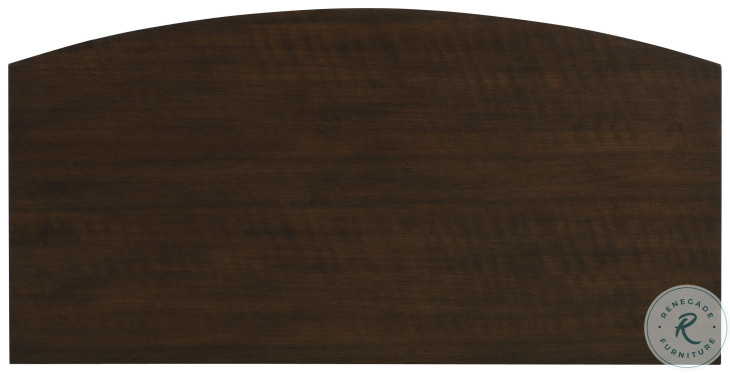 Cline Brunette 2 Drawer Nightstand with USB Charging