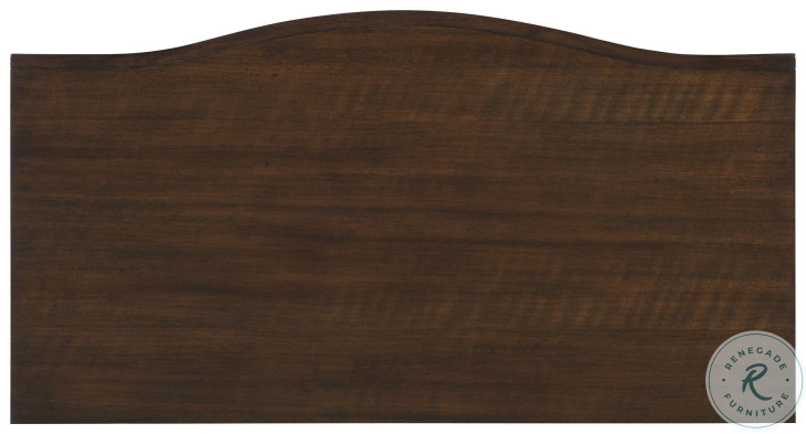 Frasier Serpentine Brunette 3 Drawer Nightstand with USB Charging