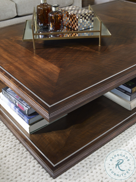 Kirkwood Brunette Cocktail Table