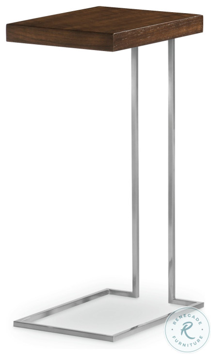 Harkin Brunette Pull Up Table