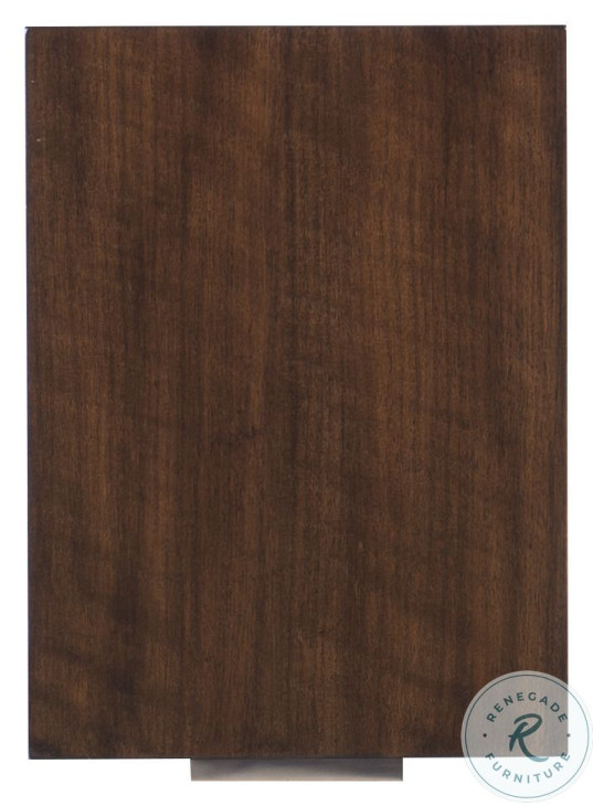 Harkin Brunette Pull Up Table