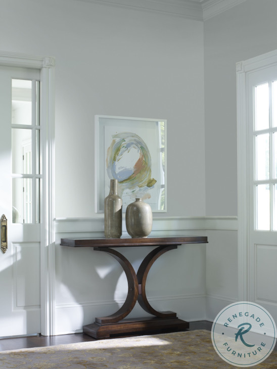Folsom Brunette Console Table