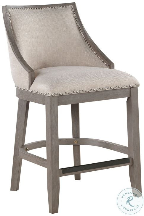 Keller Cream Counter Height Stool