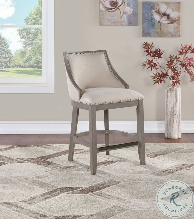 Keller Cream Counter Height Stool