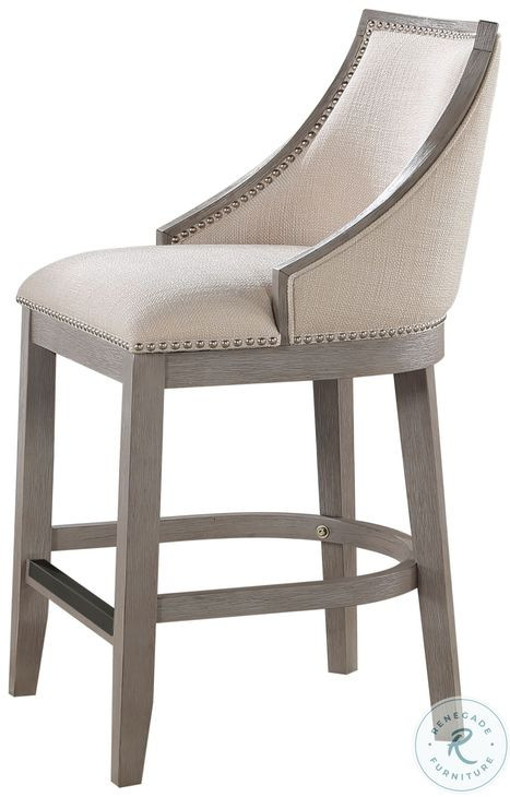 Keller Cream Counter Height Stool