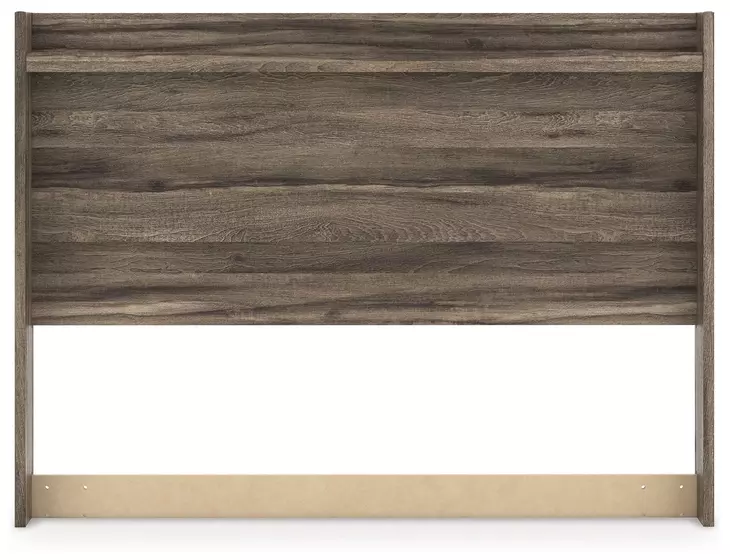 Baystorm Weathered Brown Queen Panel Headboard