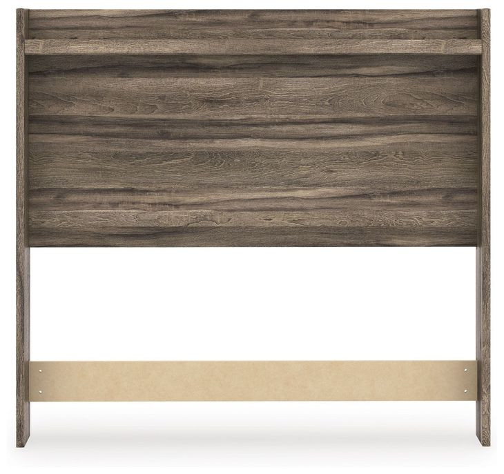 Jusika Weathered Brown Full Panel Headboard