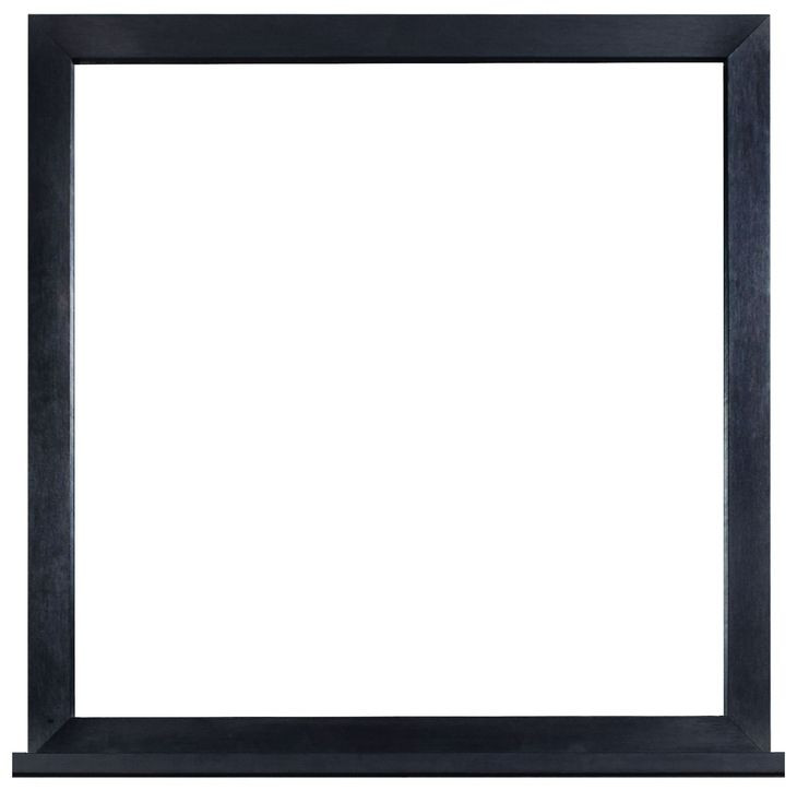 Empire Black Upholstered Panel Bedroom Set with LED