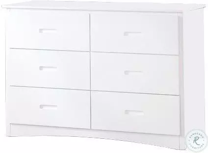 Galen White Dresser