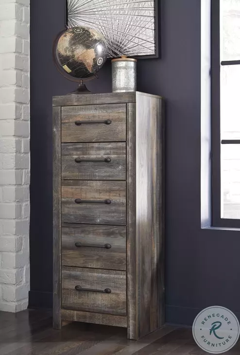 Drystan 5 Drawer Narrow Chest