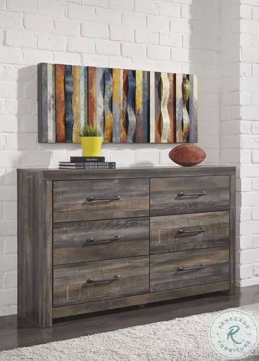 Drystan Multi Dresser from Ashley | Coleman Furniture