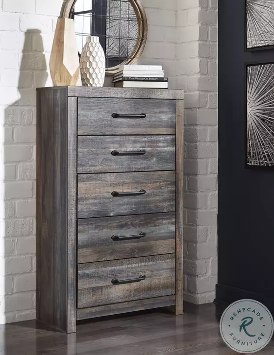 Drystan 5 Drawer Chest