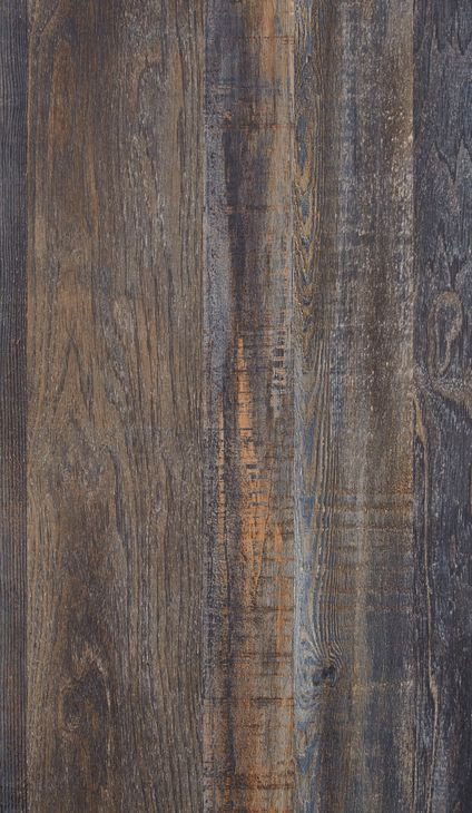 Drystan Brown Rustic Twin Panel Headboard with LED and USB Charging