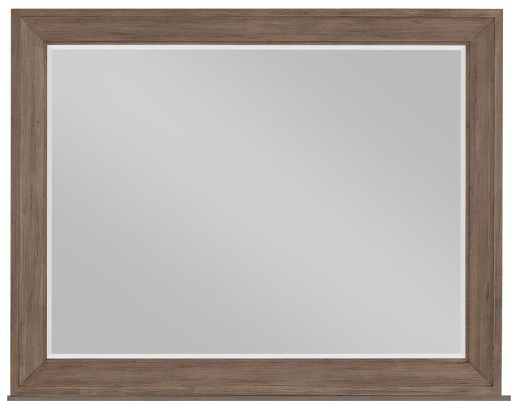 Mariana Mocha Rectangular Dresser Mirror
