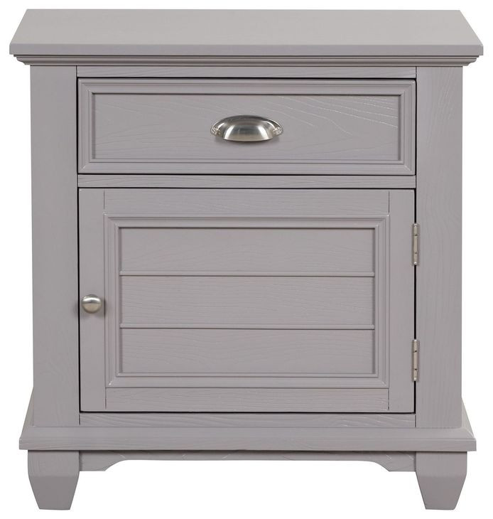 Jamestown Gray Nightstand