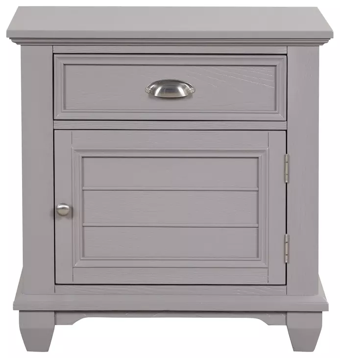 Jamestown Gray Nightstand