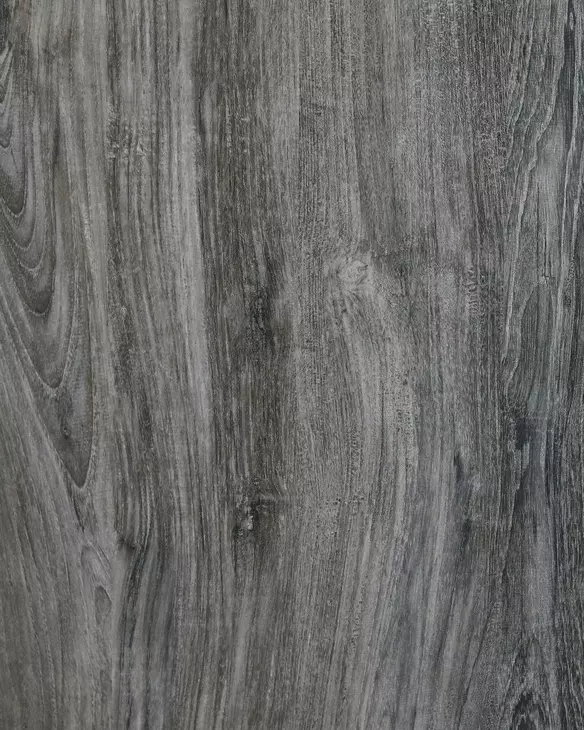 Baystorm Gray Full Panel Bed with LED