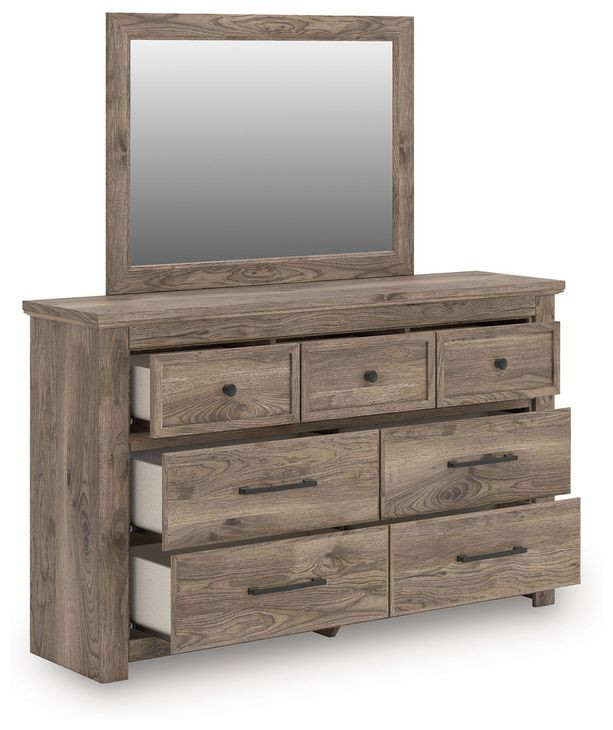 Stanziford Brown Poster Bedroom Set