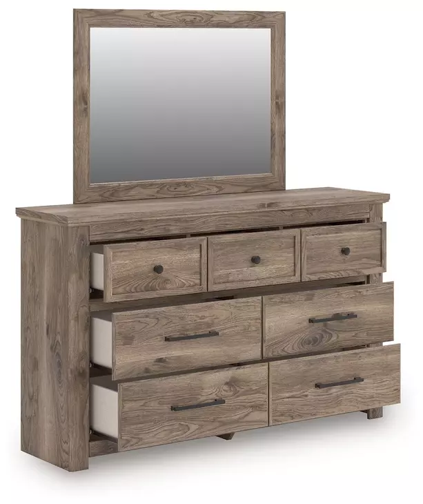 Keithland Brown Panel Bedroom Set