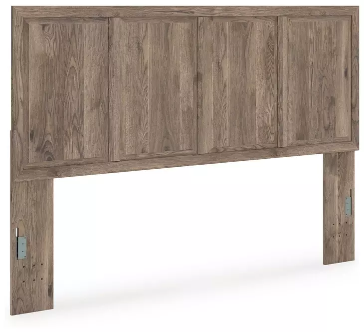 Keithland Brown King Panel Headboard