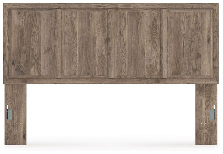 Stanziford Brown King Panel Headboard