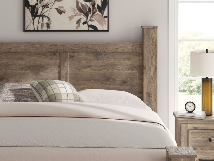 Stanziford Brown King Poster Bed