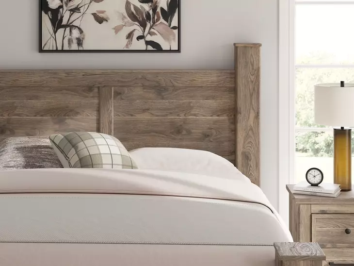 Keithland Brown King Poster Bed