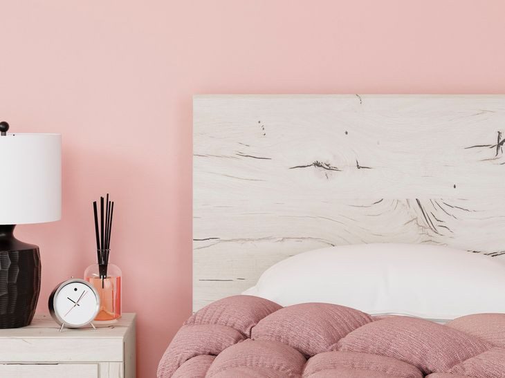 Lawroy Rustic White Twin Panel Headboard